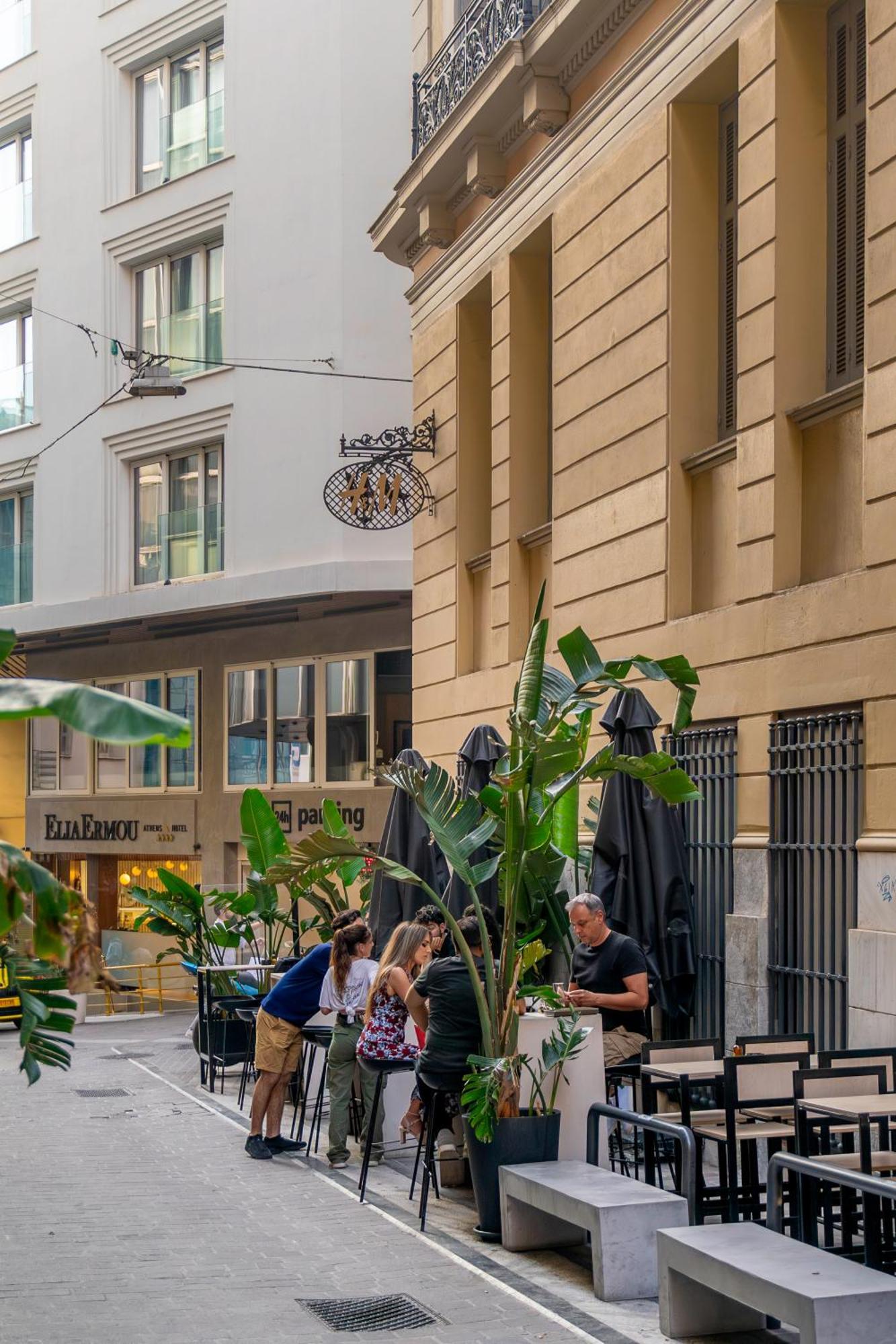 Ivy Apartments In The Heart Of Athén Kültér fotó