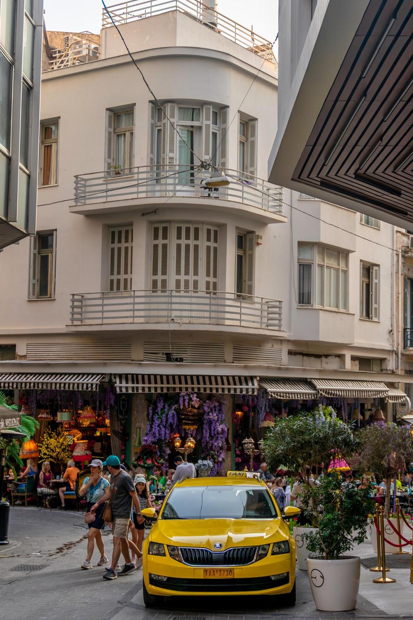 Ivy Apartments In The Heart Of Athén Kültér fotó
